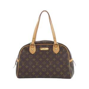 LOUIS VUITTON Authentic Brown Monogram Shoulder Bag